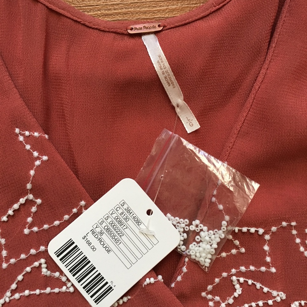 Free People Sylvia Wrap Dress - Picture 6 of 8